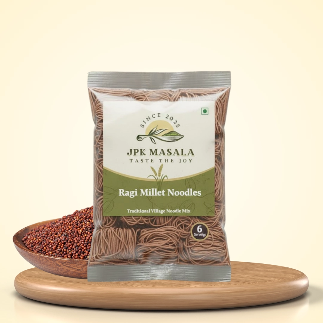 Ragi Millet Noodles